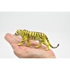 Siberian Tiger, Asian big cats, Museum Quality, Hand Painted, Plastic Animal, Educational, Realistic, , Model, Toy, 5 Inches.    CWG181 BB44 - 3 of 4