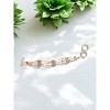 Michelle Marie Boutiques Vibrant Tourmaline Triple Strand Gemstone  Bracelet - 4 of 4