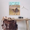 Stupell Industries Egypt Camel Scene, 48" x 36" - 2 of 4