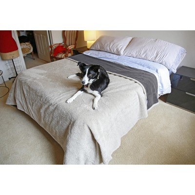 Kritter Planet King Size Waterproof Pets Blanket for Dogs, 100% Leakproof Bed Cover, Reversible Protector for Couch Furniture, Washable, Stain Proof