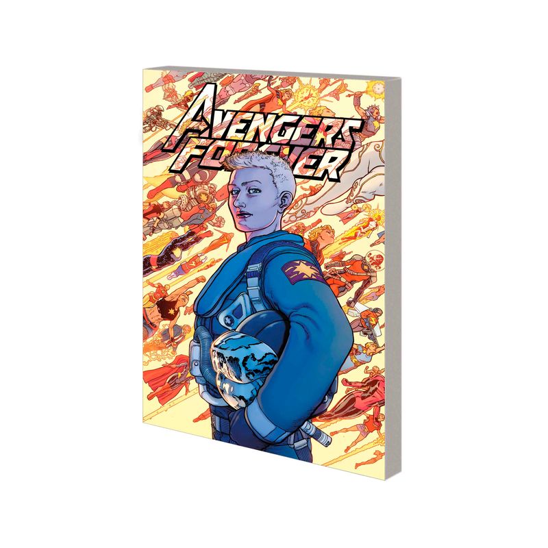 Avengers Forever Vol. 2: The Pillars - by  Jason Aaron (Paperback), 1 of 2