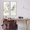 Stupell Industries Heron Egret Marsh Landscape Black Framed Giclee Art - 2 of 4