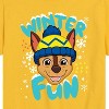 Boys' - Paw Patrol - Chase Winter Fun Short Sleeve Graphic T-Shirt - 2 of 4