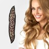 Unique Bargains Leopard Hair Curler Rollers Brown 1 Pc - 2 of 4