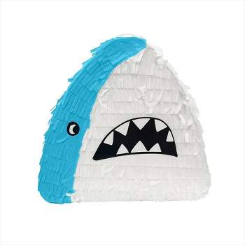 Mini Shark Piñata Blue - Spritz™