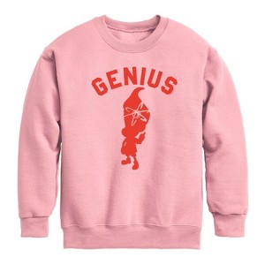 Boys' - Jimmy Neutron - Genius Graphic Long Sleeve Fleece Sweatshirt - 1 of 3
