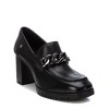 Carmela Leather Collection Women's Heeled Moccasins 161803 - 3 of 4