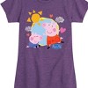 Girls' - Peppa Pig - George Sunny Days Fitted Short Sleeve Graphic T-Shirt - image 2 of 4