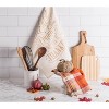 Design Imports Assorted Check Fall Be Thankful Printed Dishtowel (Set Of 2) - 2 of 4