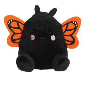 Aurora Mini Reyna Monarch Butterfly Palm Pals Adorable Stuffed Animal Black 4.5" - 1 of 4
