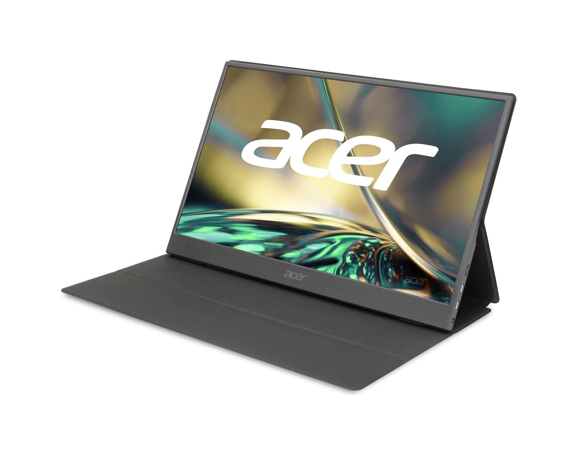 Refurbished Acer Portable Monitor Acer PM161Q Abmiuuzx 15.6" Full HD 1920 x 1080 - Manufacturer Refurbished