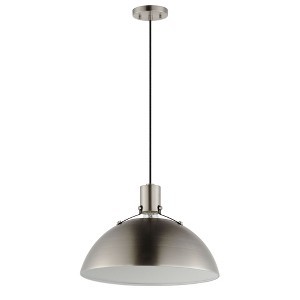 Maxim Lighting Dawn 1 - Light Pendant in  Satin Nickel - 1 of 1