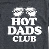 Men's - Instant Message - Hot Dads Club Short Sleeve Graphic T-Shirt - 2 of 4