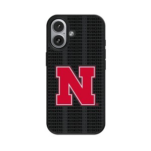 NCAA Big Ten Universities Text Backdrop MagSafe Compatible Cell Phone Case for Apple iPhone 17 Series - 1 of 4