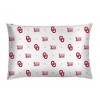 NCAA Oklahoma Sooners Small X Twin Sheet Set - 3 of 3