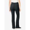 Woman Within Plus Size Pocket Bootcut Legging - 3 of 4