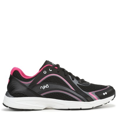 Обувь Ryka Women's Sky Walk Walking Shoes Black/Pink Leather 8.5 W — фото 3