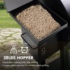 ZPG-10002B2E Wood Pellet Grill BBQ Smoker with Cover: Automated Feed, 1060 sq in - Z Grills - 3 of 4