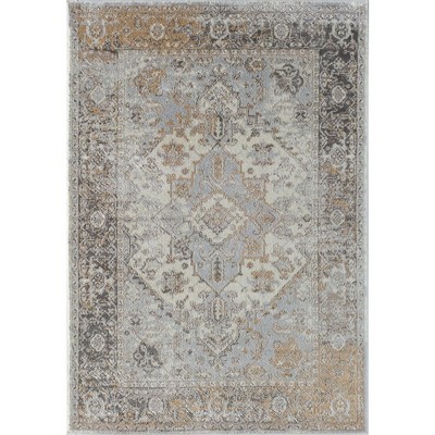 Rugs America Leopold Oriental Transitional Area Rug