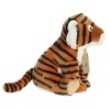 Aurora Medium Eco Hugs Bengal Tiger Eco Nation Eco-Friendly Stuffed Animal Orange 10" - 3 of 4
