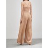 Women's Cowl Neck Jumpsuit - DO+BE - 2 of 4