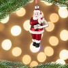 Every Day is Christmas Glass Blown Decoration Cute Hand Made Figurines Christmas Tree Ornament - 4 of 4