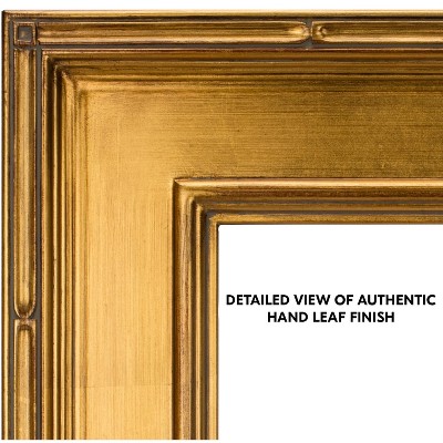 Classic Gold Leaf Ornate Wood Wall Frame