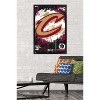 Trends International NBA Cleveland Cavaliers - Maximalist Logo 23 Framed Wall Poster Prints - 2 of 4