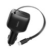 Belkin 75W Car Charger USB-C + USB-A Ports - Black - 3 of 4