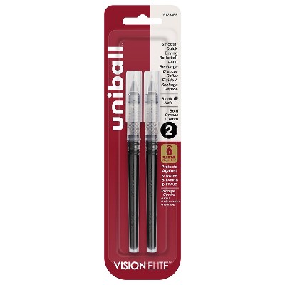 uni-ball Vision Elite Refills 0.8mm  Black 567713