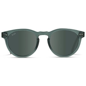 WMP Eyewear Classic Round Acetate Polarized Sunglasses - 1 of 4