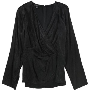 Alfani Womens Scales Pullover Blouse - 1 of 2