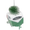 Northlight 4.25" Green and White RV Camper Van with Tree Christmas Ornament - 2 of 4