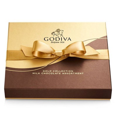 Godiva Milk Chocolate Ballotin Giftbox - 6.4oz/15ct