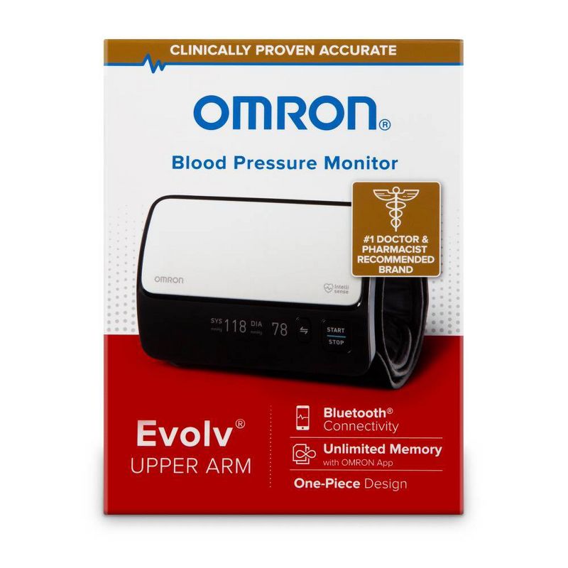 Omron Evolv Bluetooth Digital Blood Pressure Monitor, 3 of 6