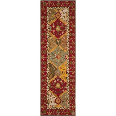 Easy Care EZC761 Hand Hooked Area Rug  - Safavieh