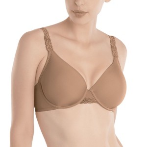 Natori Women's Body Doubles Lace Trim Full Fit T-Shirt Bra 736037 - 1 of 2