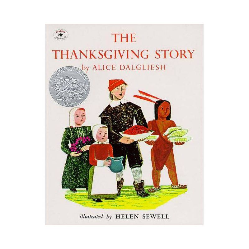 The Thanksgiving Story - by Alice Dalgliesh, 1 of 2
