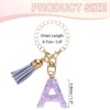 Unique Bargains Resin Lightweight Decorative Sparkling Purple Sequins Tumbler Cup Charm - 2 of 4