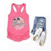Simply Sage Market Women's Retro Aloha Graphic Racerback Tank - 3 of 3