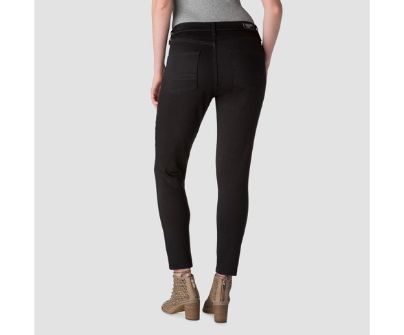 Buy DENIZEN from Levi's Women's High Rise Ankle Skinny Jeans - Black 2  Short Online at desertcartCayman Islands
