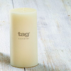 TAG Chapel Paraffin Wax Candle - 1 of 4