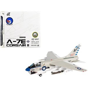 Vought A-7E Corsair II Attack Aircraft "VA-93 Blue Blazers, USS Midway" (1979) United States Navy 1/72 Diecast Model by JC Wings - 1 of 4