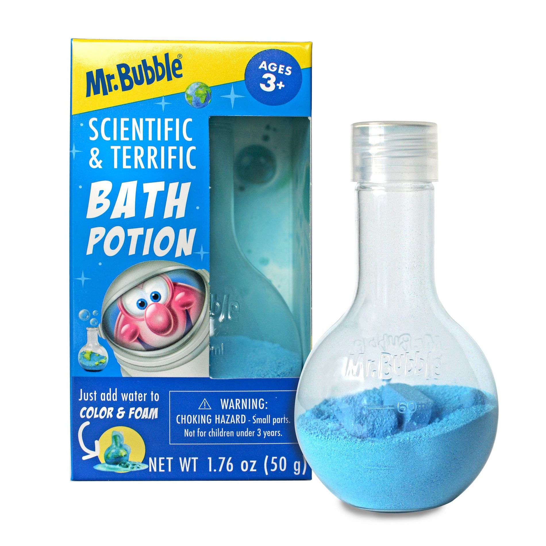 Mr. Bubble Scientific & Terrific Bath Potion
