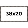 PosterPalooza | Deco Black Picture Frame - UV Acrylic, Backing Board, Hanging Hardware Included - 2 of 4