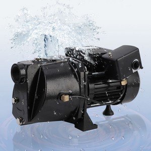 High-Flow Swimming Pool Pump – Single Speed, Self-Priming Pool Pump for Inground & Above Ground Pools, Built-in Strainer Basket & Drain Plug - 1 of 4