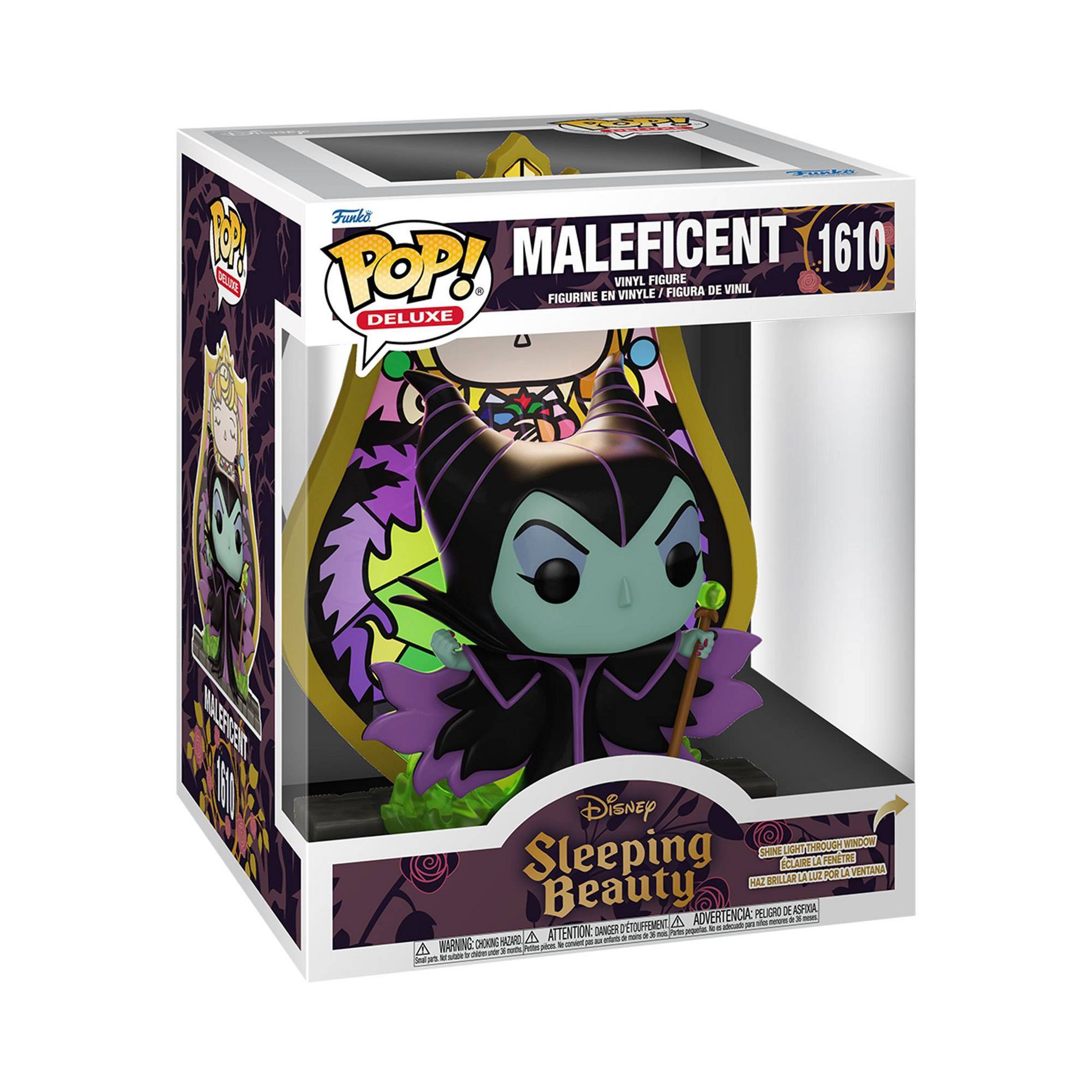Funko POP! Deluxe: Villains - Maleficent (Glass) Figure