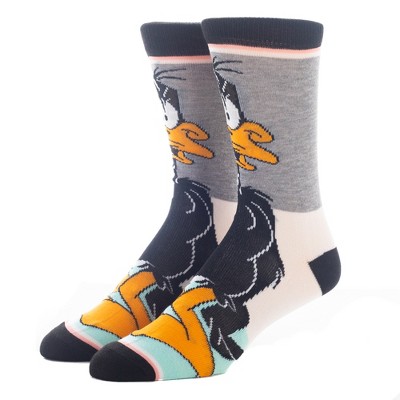 Looney Tunes Cartoon Characters Unisex Set of 5 Crew Socks Looney Tunes Cartoon Characters Unisex Set of 5 Crew Socks