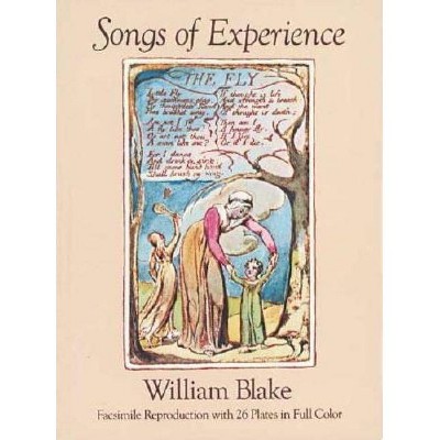 Songs of Experience - (Dover Fine Art, History of Art) by  William Blake (Paperback)