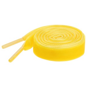 INSPIRE CHIC Flat Single Side Suede Shoe Laces for Sneakers 1 Pair - 1 of 4